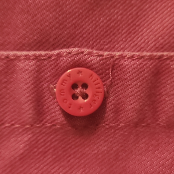 Tommy Hilfiger- Pink Jean Dress - Picture 6 of 6